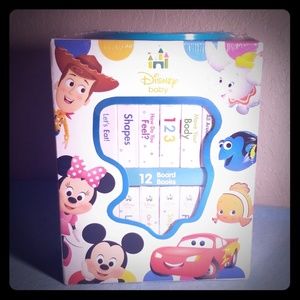 Disney baby board books, set of 12